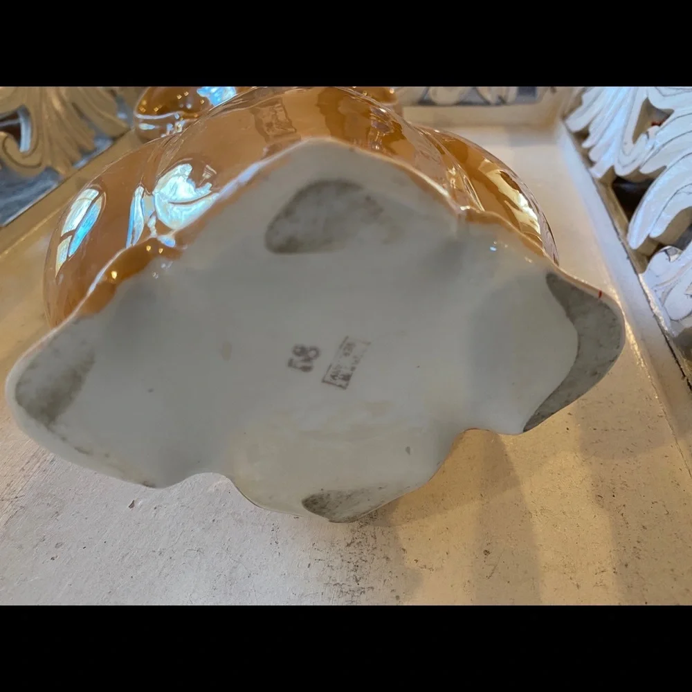 Vintage porcelain vase